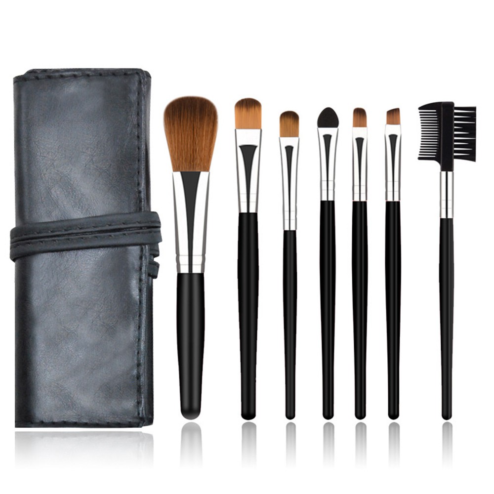 how to clean powder brush