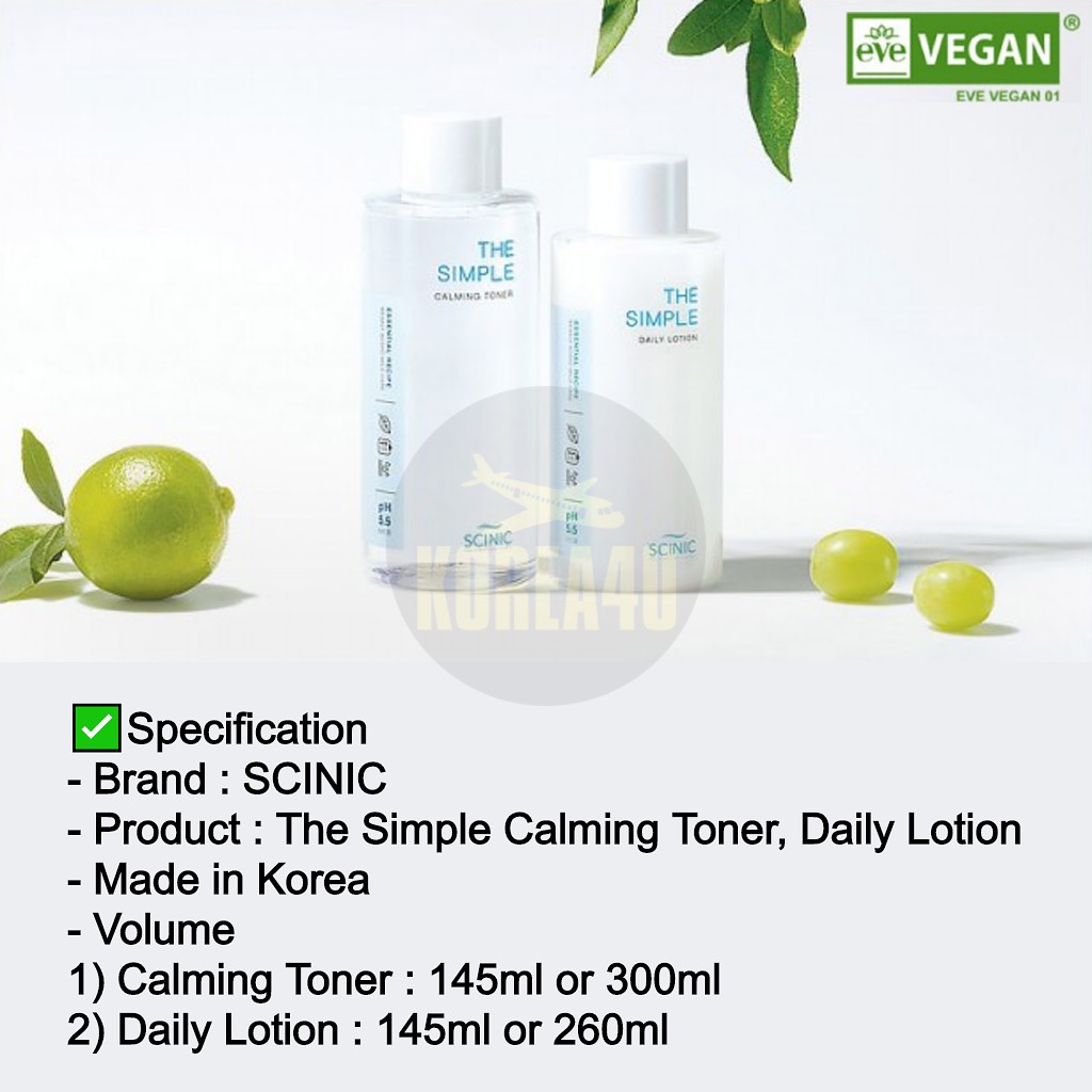 the simple daily lotion