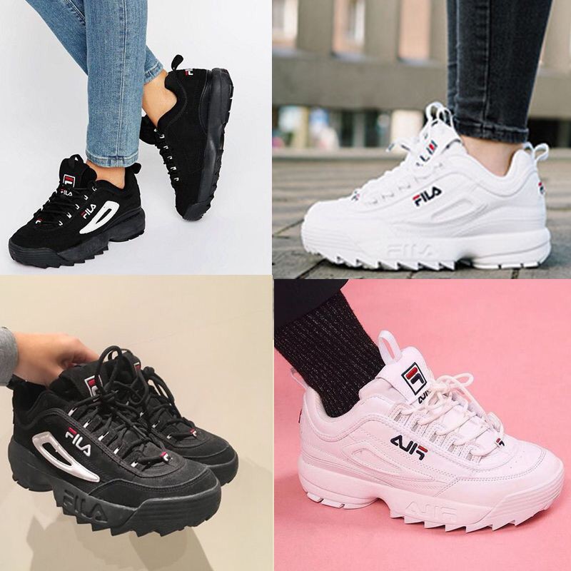 fila disruptor 2 premium light pink