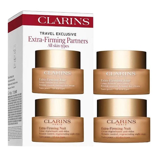 Clarins Extra Firming Partners Travel Exclusive Set Day Cream Ml Night Cream Ml For All