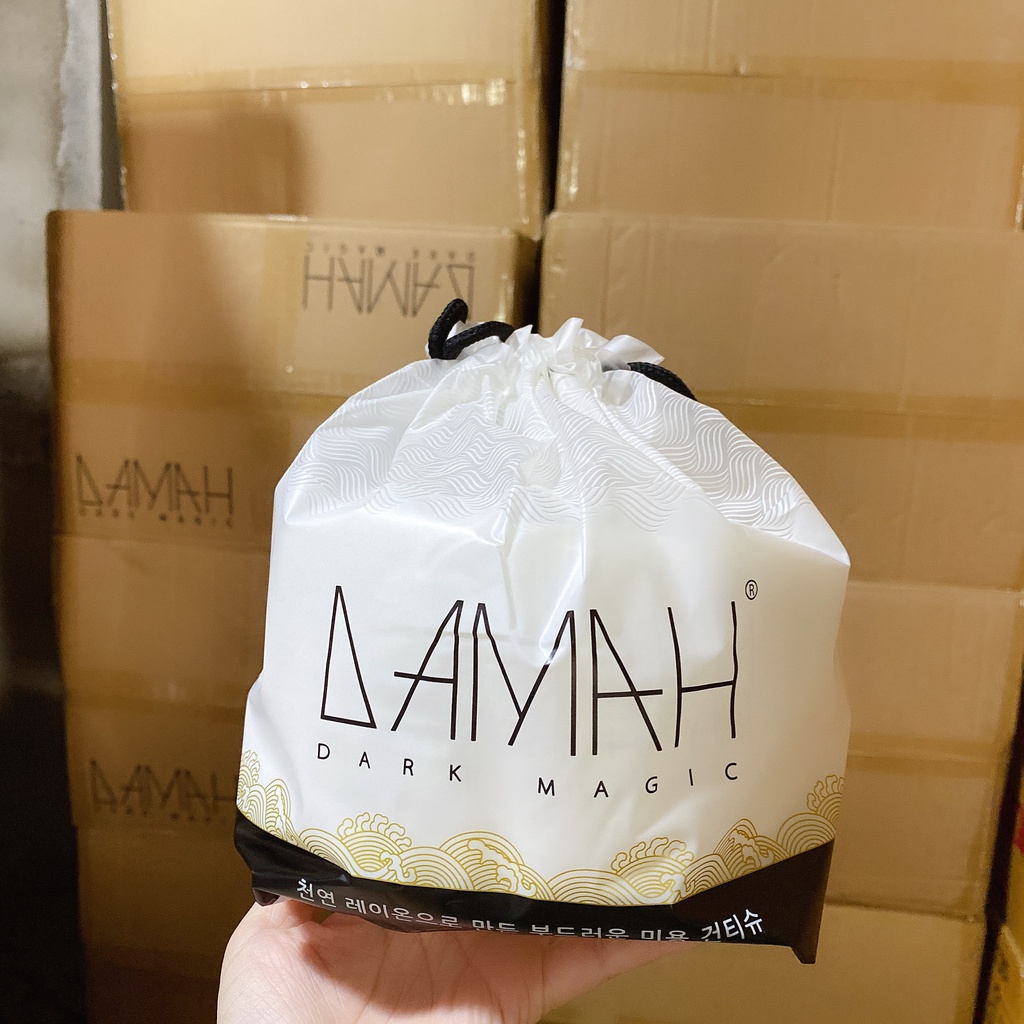 Shop Malaysia Genuine Korea Black Magic Damah Wash Towel Black Magic Disposable Face Cleansing Towel Shopee Singapore