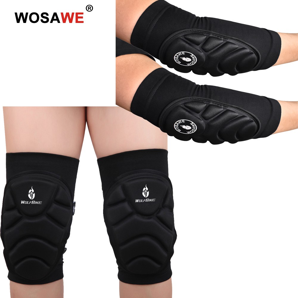 bike riding knee and elbow guard