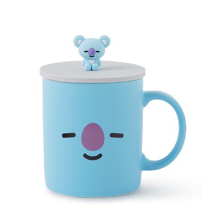 BT21 Koya Basic Mug  Cover 330ml Shopee  Singapore