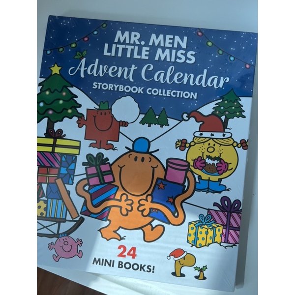 mr men little miss advent calendar Shopee Singapore