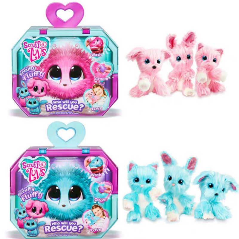 scruff doll lilo and stitch