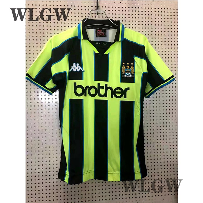 man city 1999 shirt