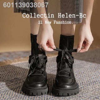 flat platform ankle boots