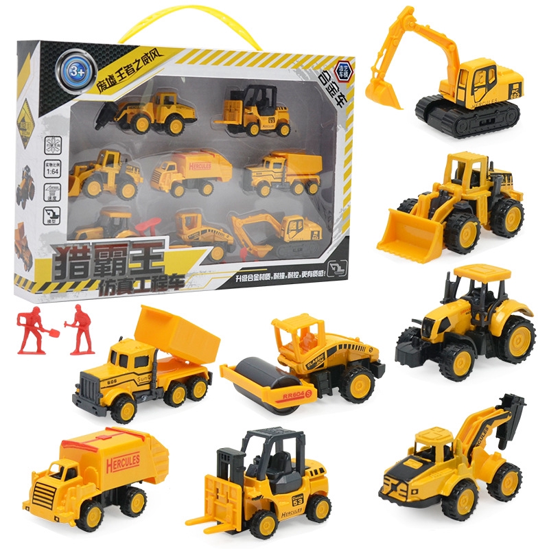 construction truck set