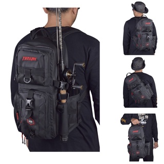 Firecast Fishing Bag Camera Bag REEL INVADER BACKPACK