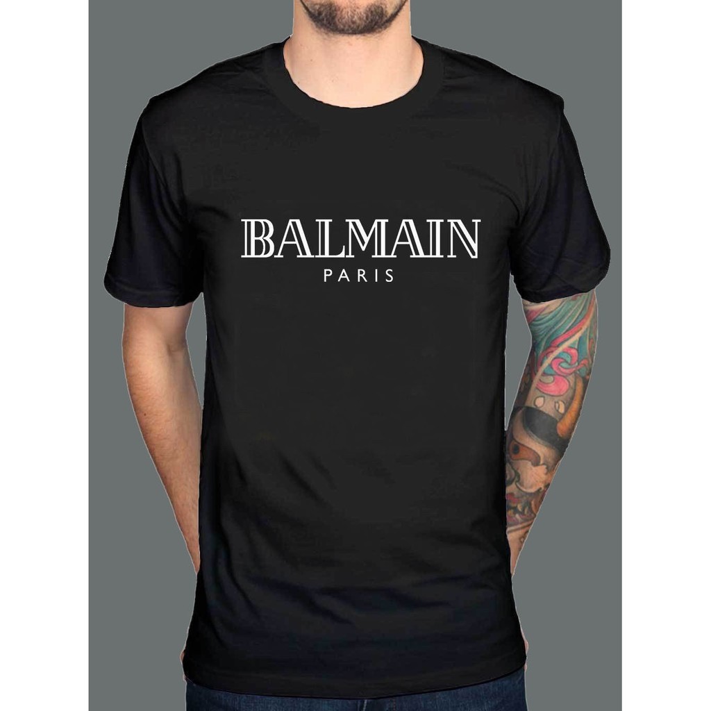 balmain paris t shirt