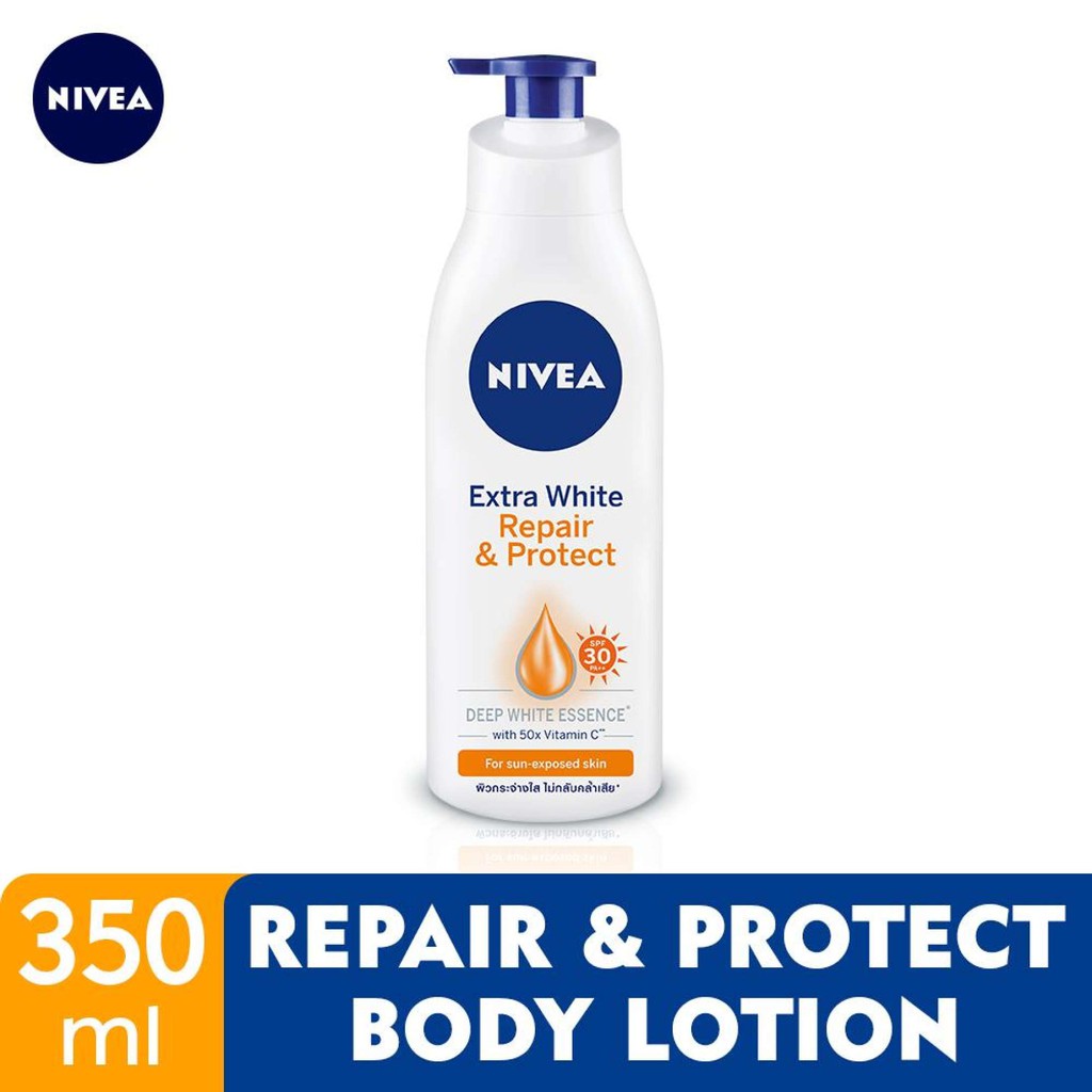 nivea body lotion with spf 30