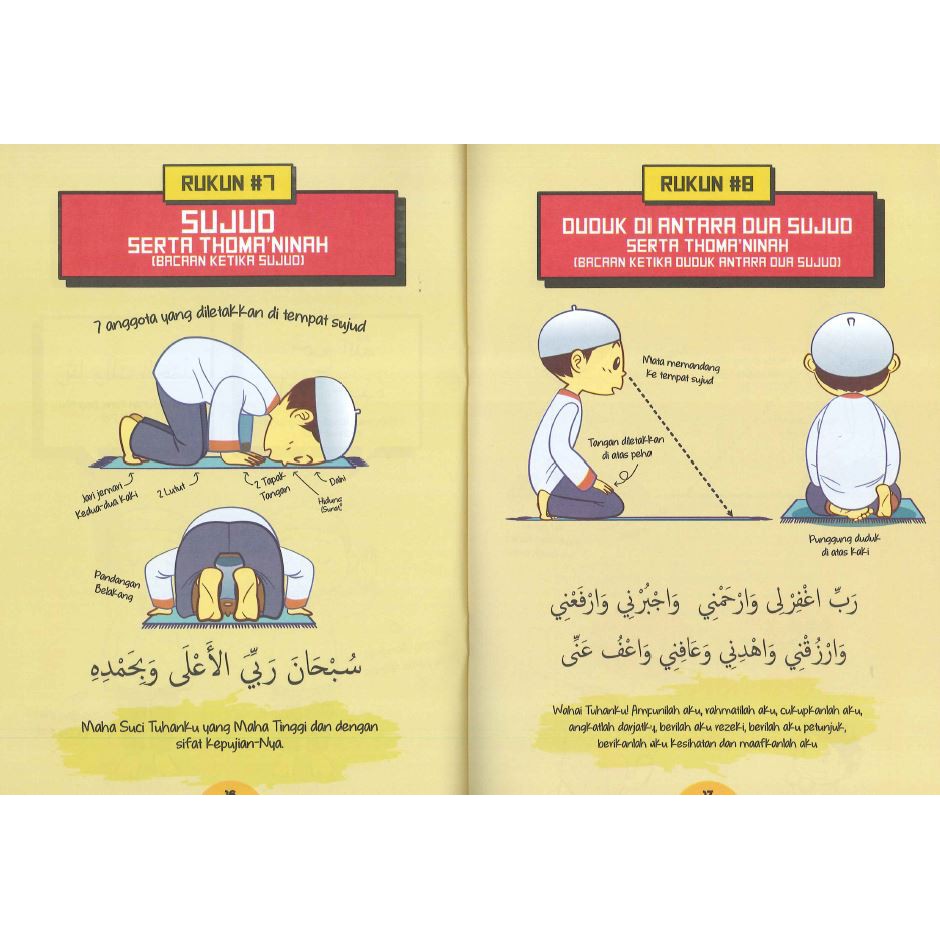 Shop Malaysia Bestnya Solat Read Guide In Solat Shopee Singapore