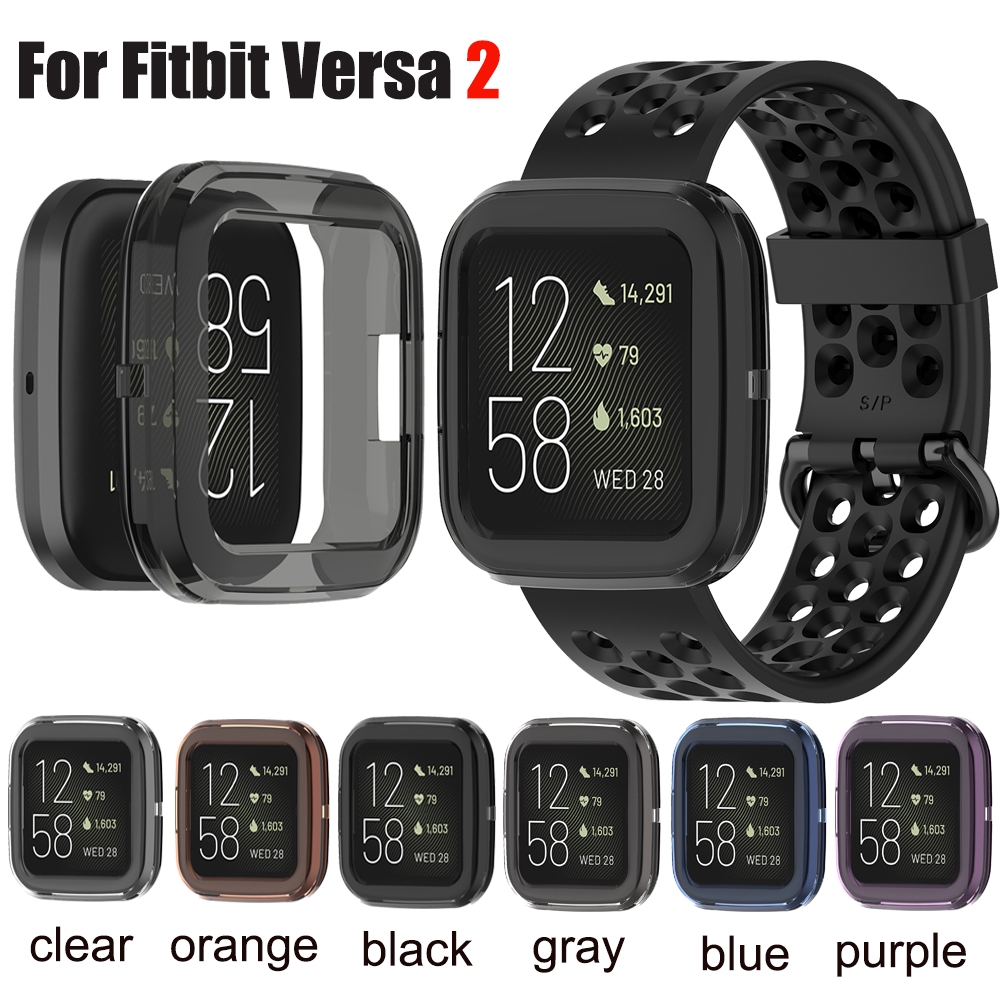 fitbit versa 2 case protector