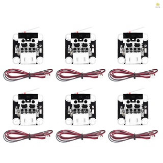 [OS] 3D Printer Parts End Stop Limit Switch 3Pin Endstop Switch Module Plug Control with Cable for Creality CR-10