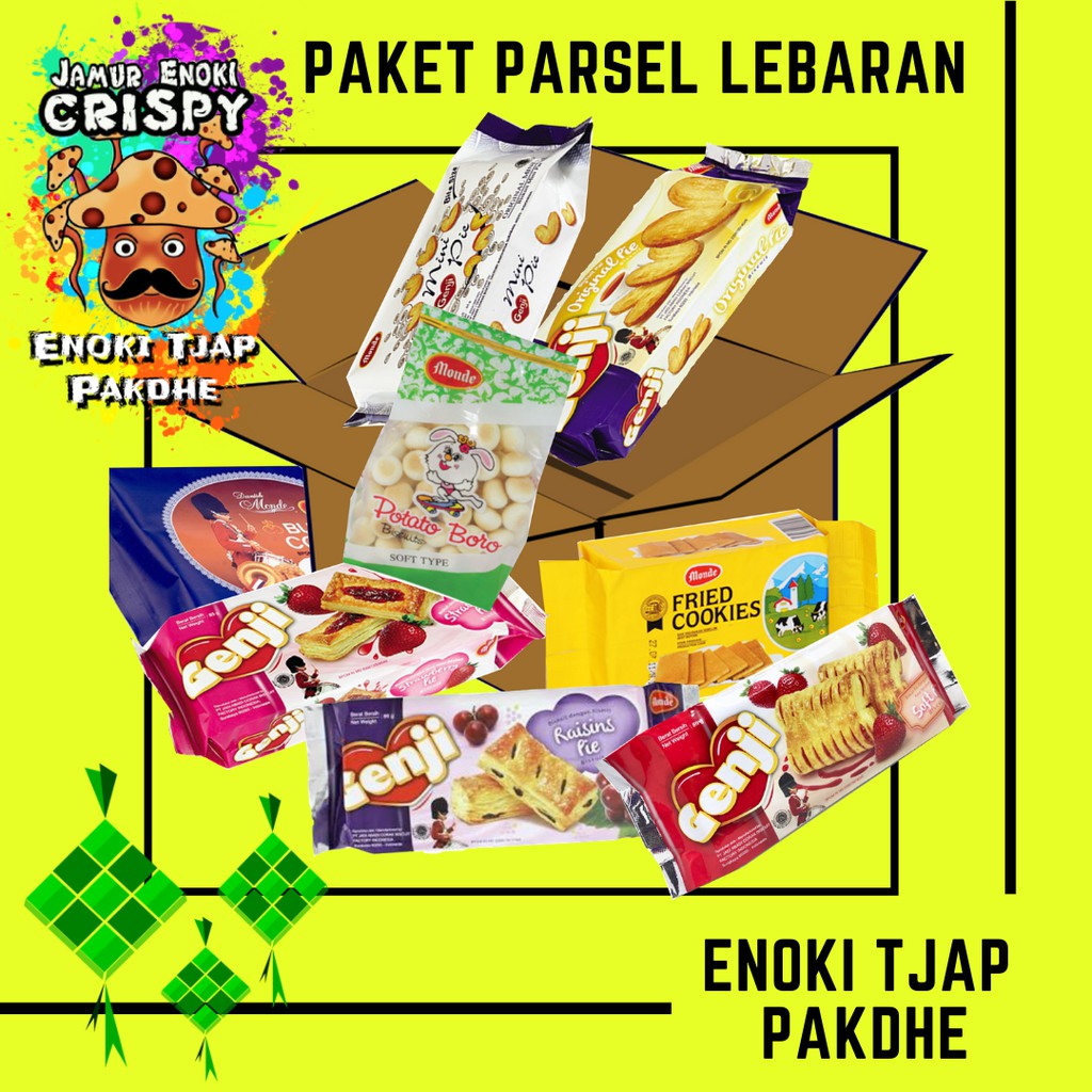 Monde Genji Pie And Biscuits 100 Thousand Parcel Package | Shopee Singapore