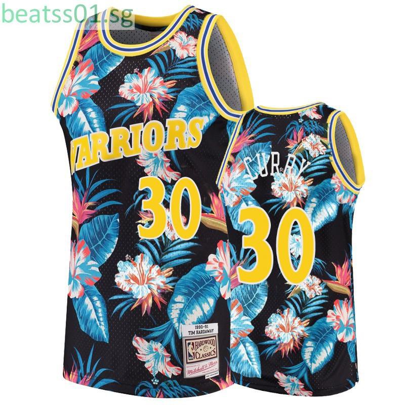 nba floral jersey