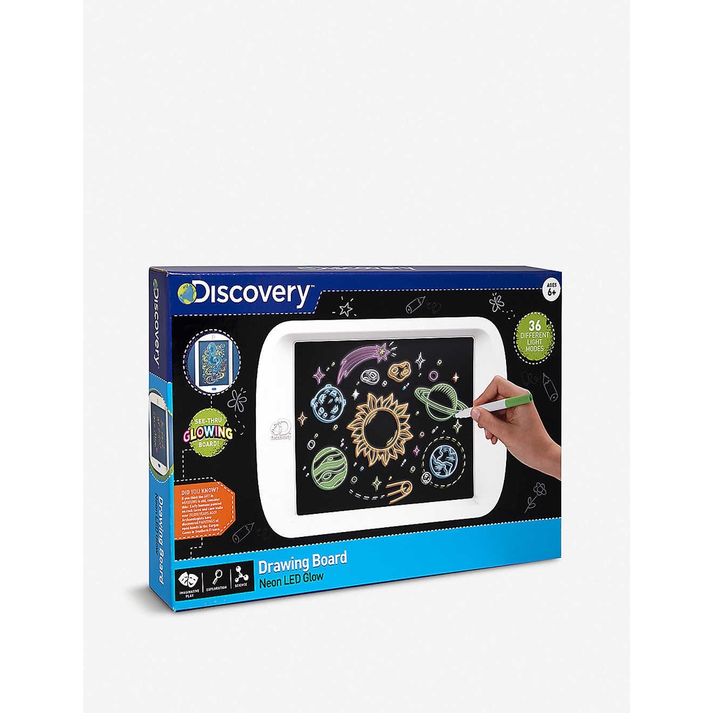 FAO SCHWARZ DISCOVERY Neon lightup drawing board set Shopee Singapore