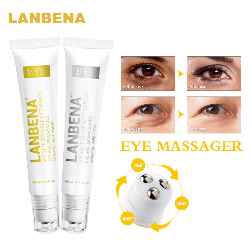 eye cream and eye serum