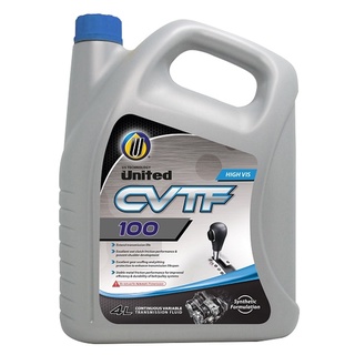 4L - United CVTF 100 - Multi-vehicle, Continuously Variable Transmission Fluid