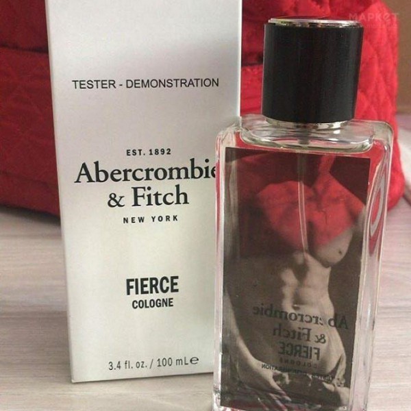 abercrombie & fitch fierce tester