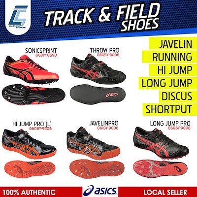 asics track and field