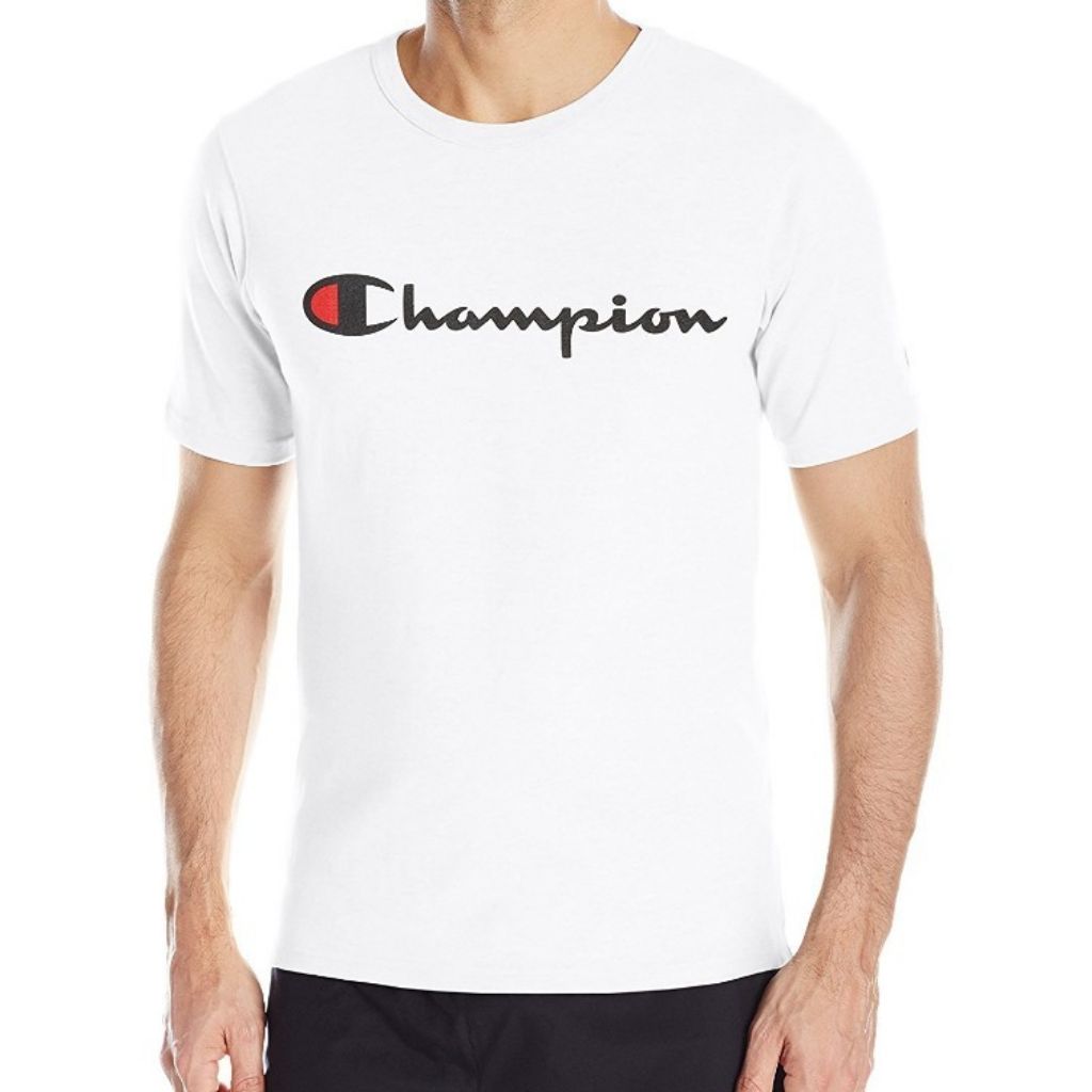 champion heritage script tee