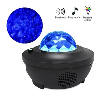 2963) Night Light Projector 3 in 1 Galaxy Projector Star Projector w/LED Nebula Cloud for Baby Kids Bedroom/Game Rooms