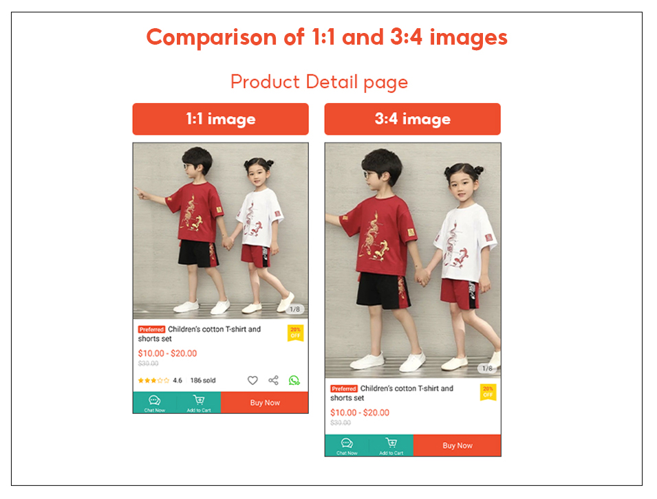 Why upload product images in 3:4 ratio? | PH Seller [Shopee]