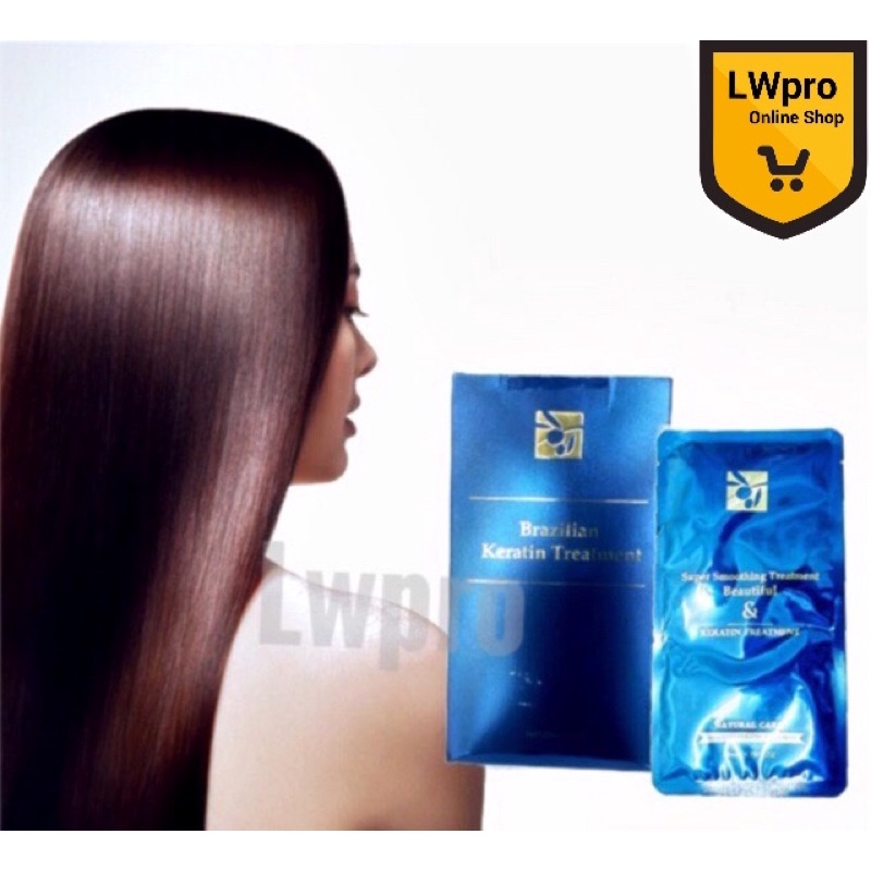 Brazilian Keratin Hair Treatment 50ml x 12 packs（BOX) | Shopee Singapore