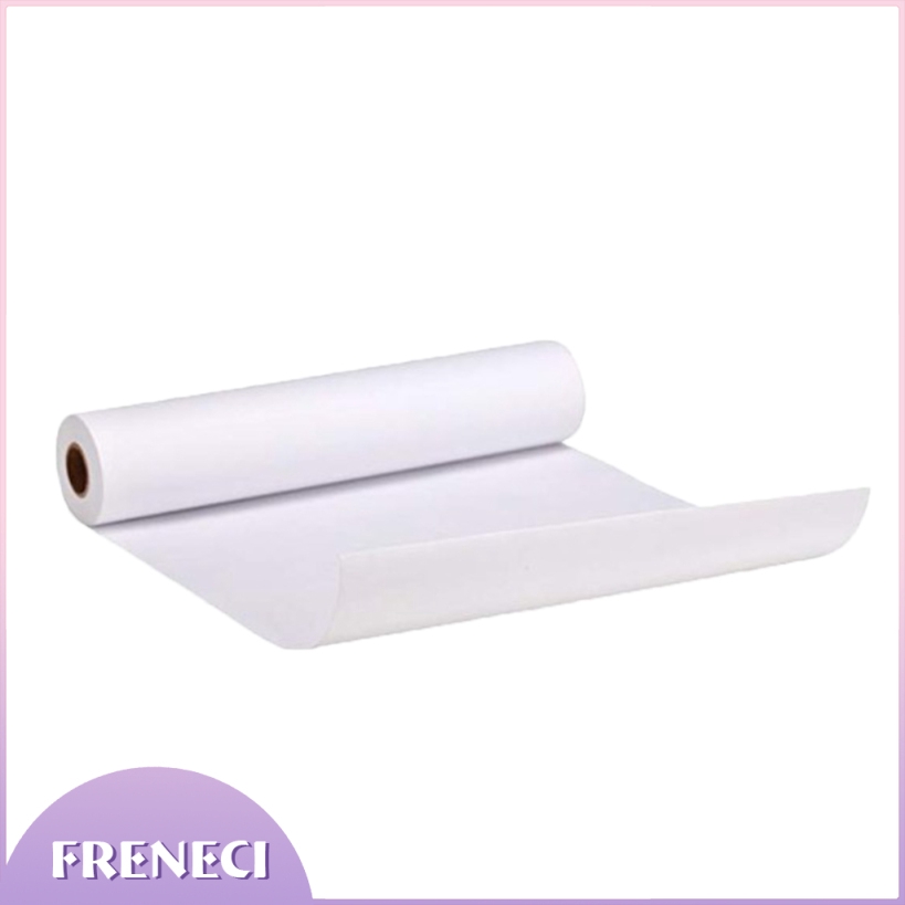 white craft paper roll