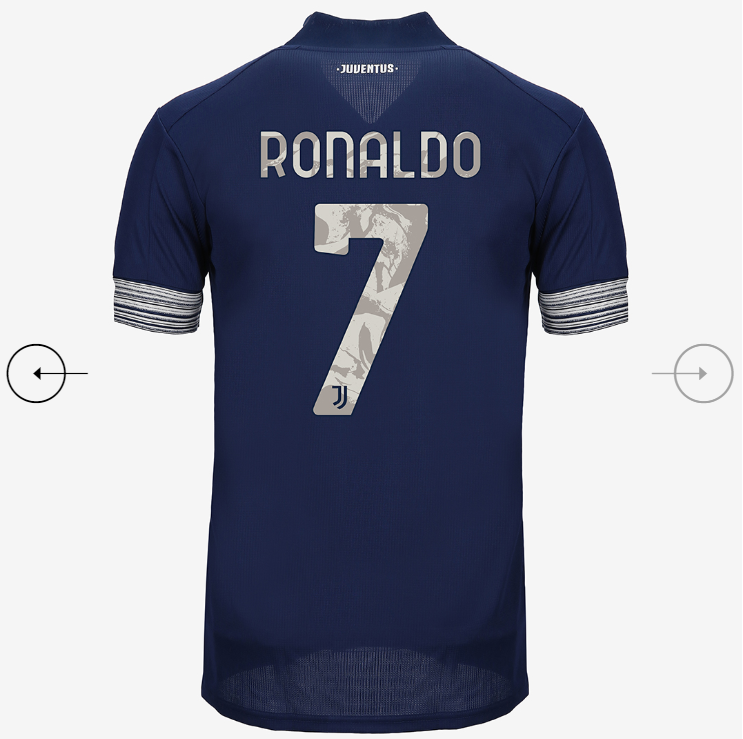 original ronaldo jersey