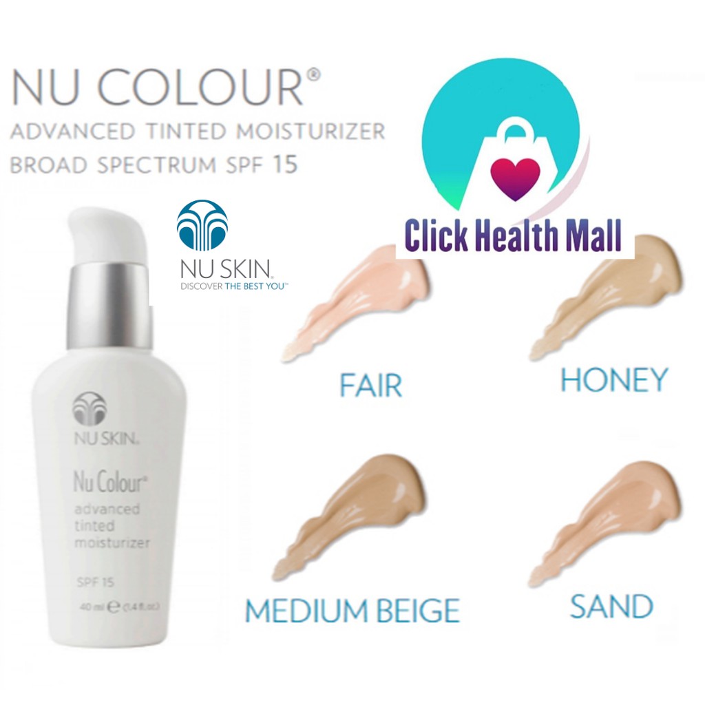 Nuskin Advanced Tinted Moisturizer Spf 15 升级版防嗮液体粉底 Shopee Singapore