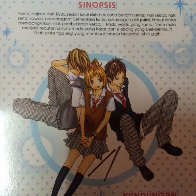 Manga Komik Gempak Starz Shopee Singapore