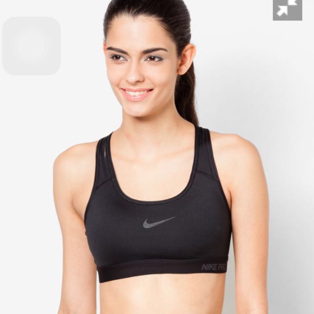 nike pro classic padded bra