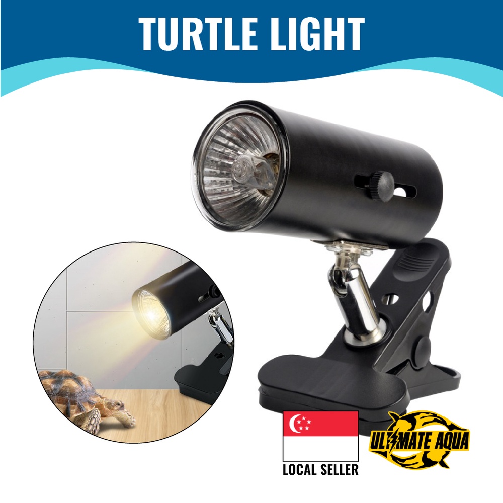 YEE UVA + UVB Turtle Basking Lamp, Turtle Light For Metabolism Boost