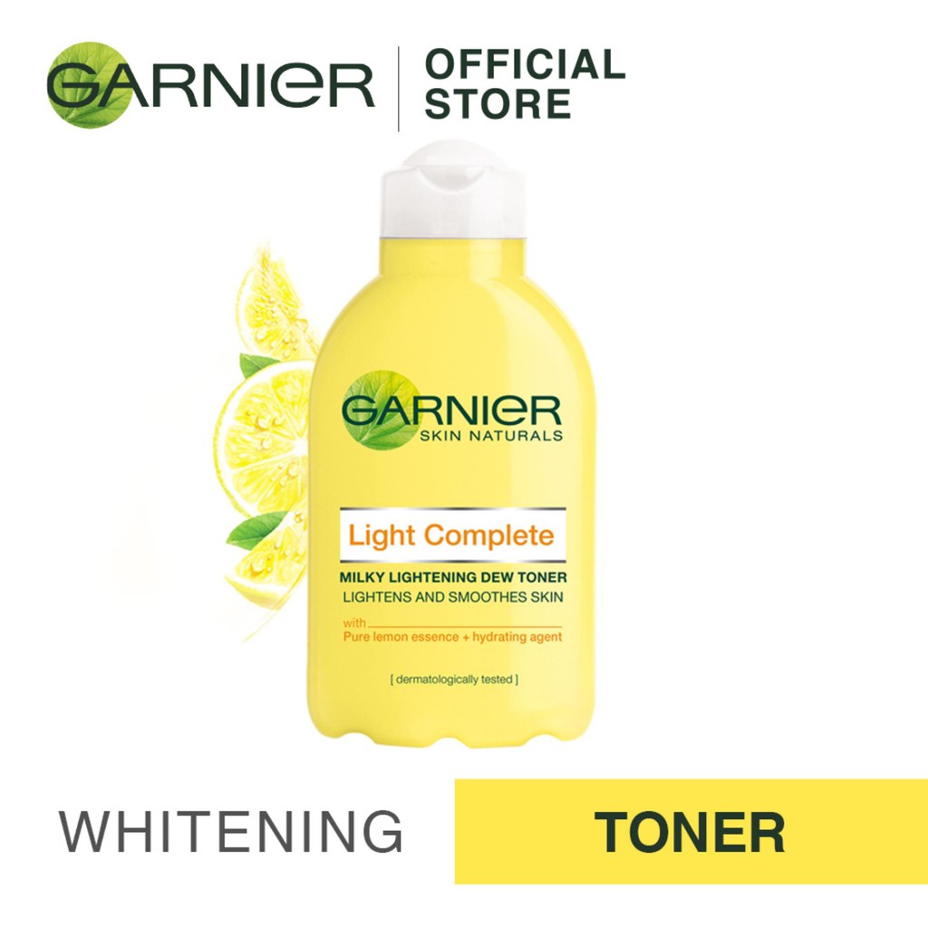 Garnier Light Soft Lightening Toner 150ml Shopee Singapore