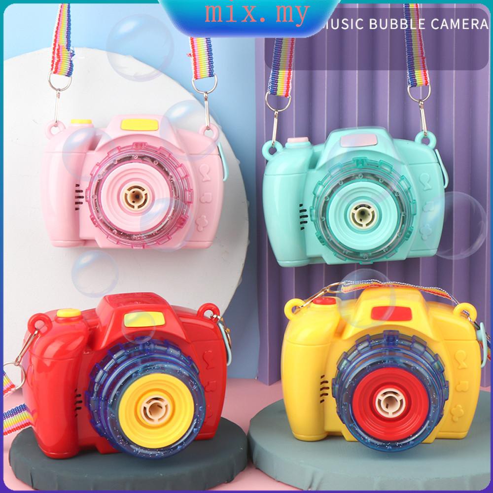 mixChildren Music Camera Bubble Toys 