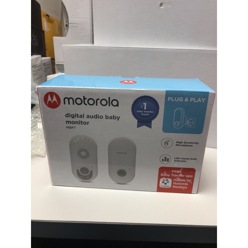 motorola audio baby monitor mbp7