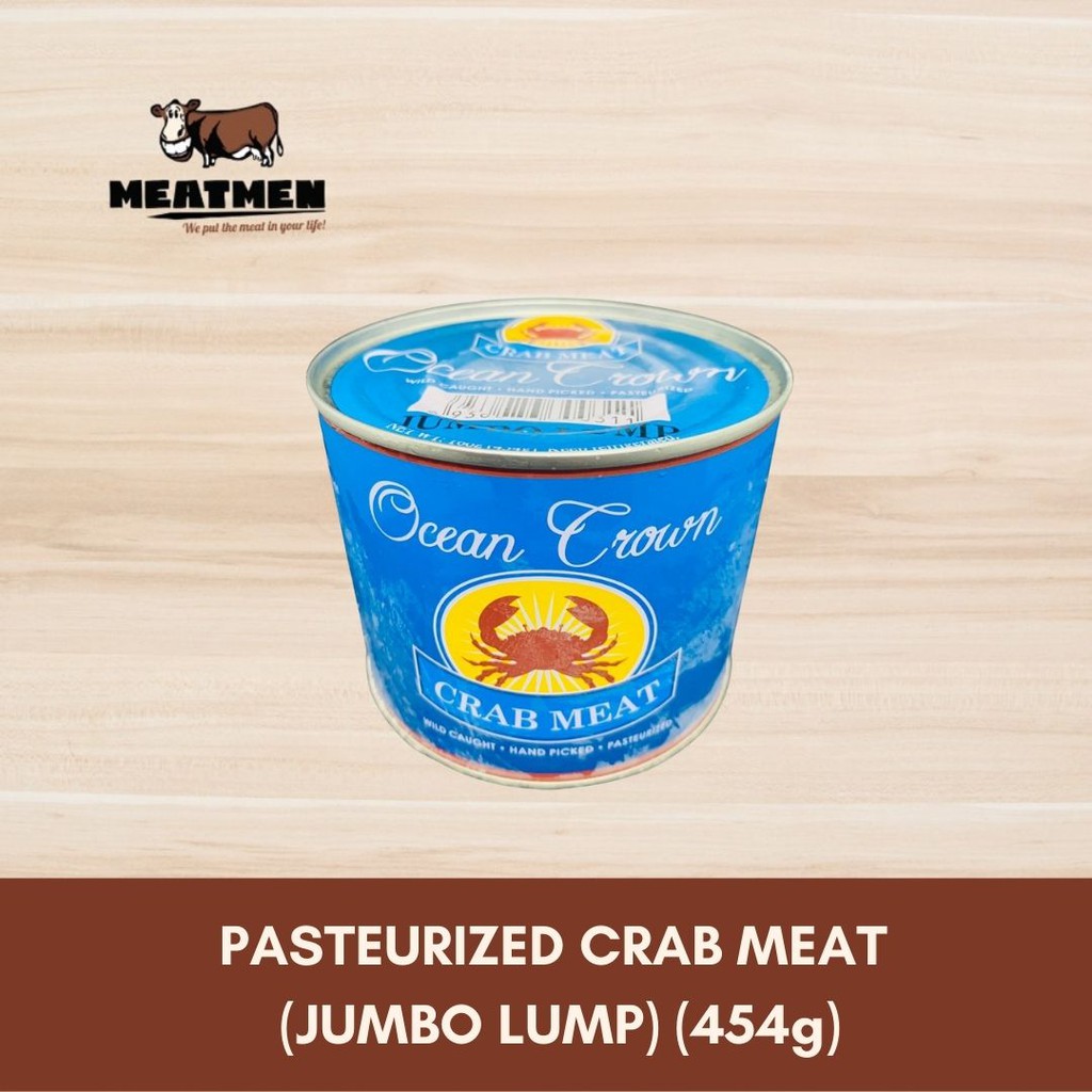[FROZEN] OCEAN CROWN PASTEURIZED CRAB MEAT (JUMBO LUMP) Shopee Singapore