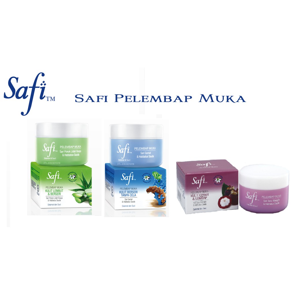 safi aloe vera moisturiser