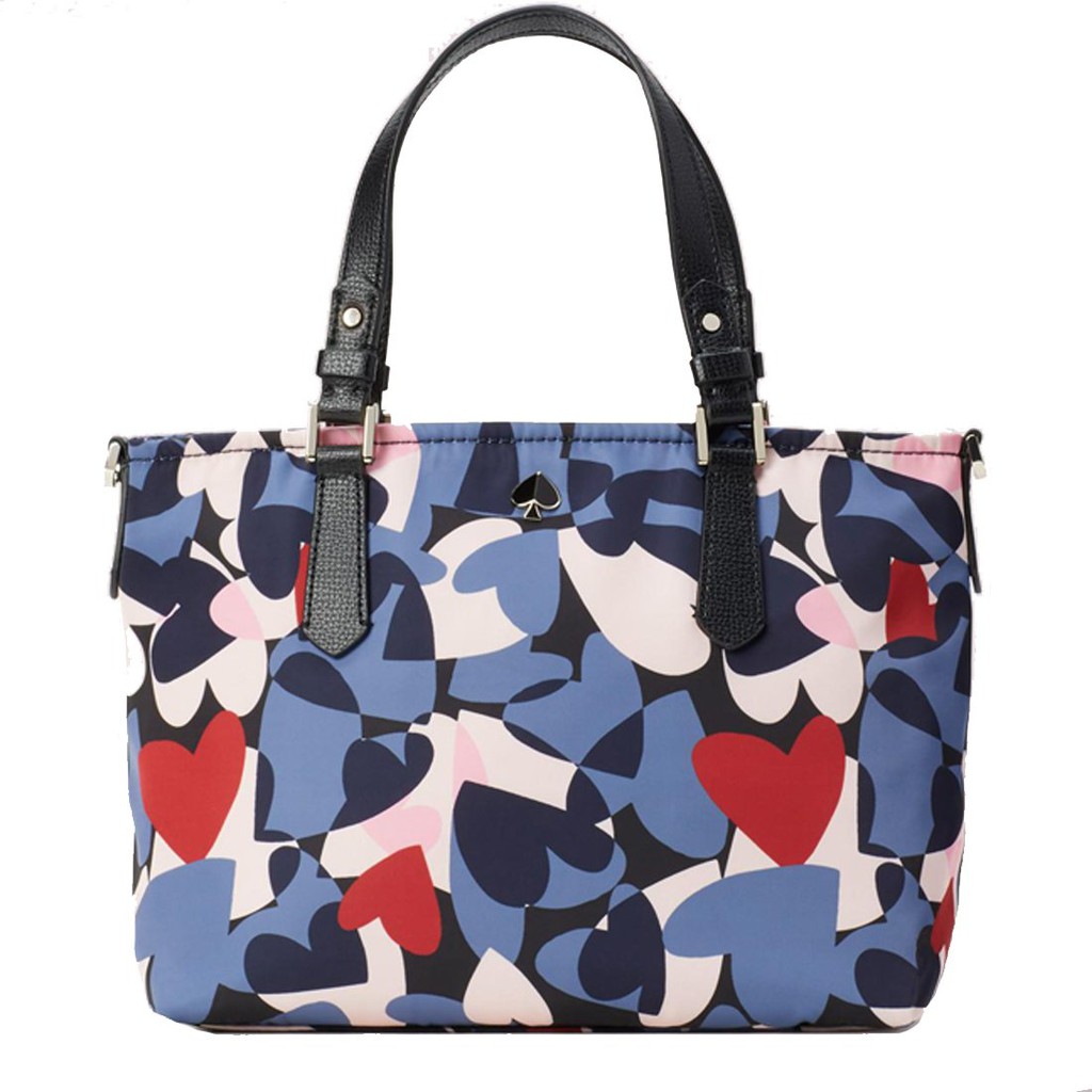 Kate Spade Taylor Heart Party Small Crossbody Tote Bag in Multi ...