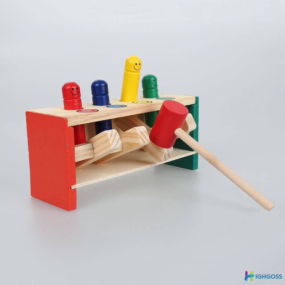 kids wooden hammer