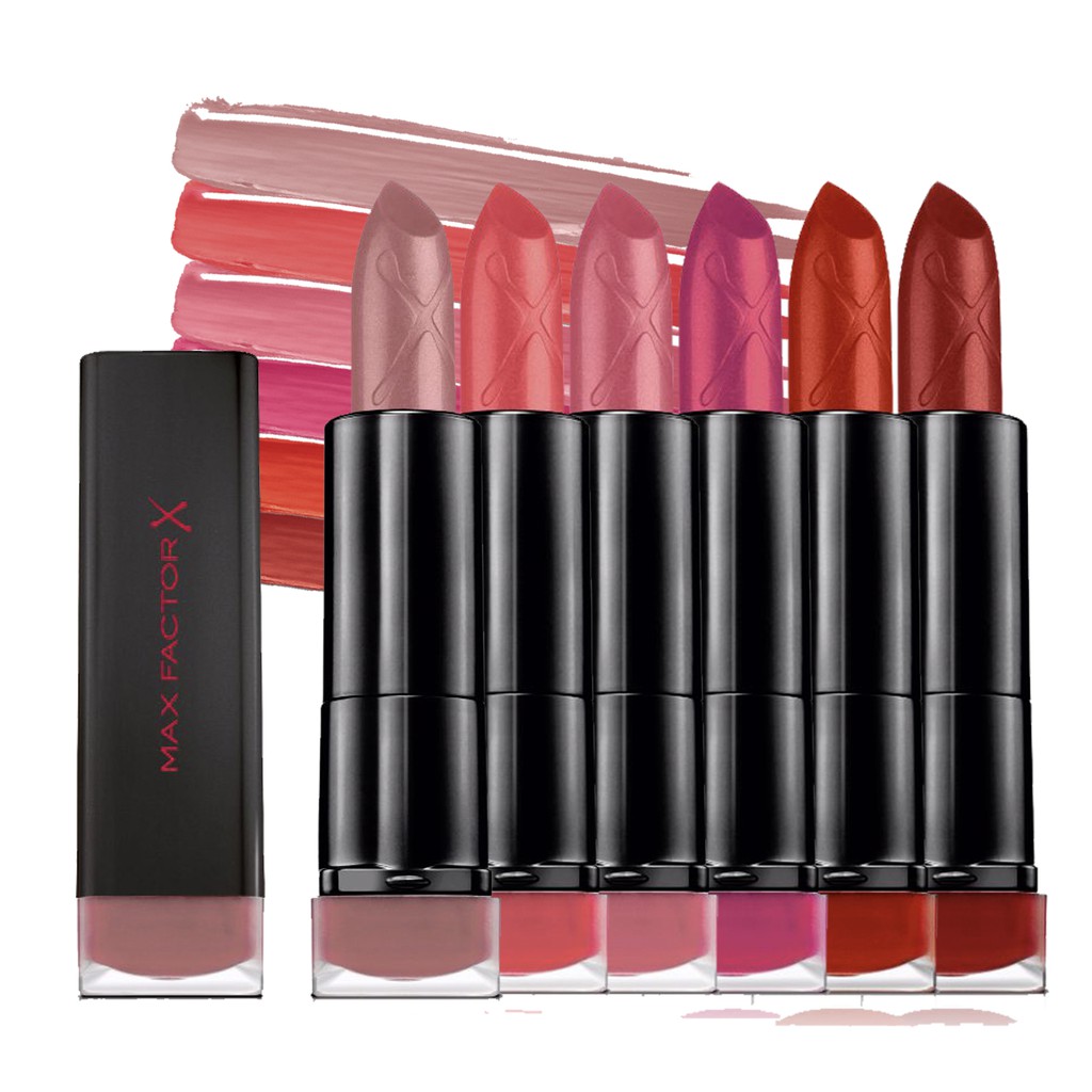 Max Factor Colour Elixir Velvet Matte Lipstick | Shopee 