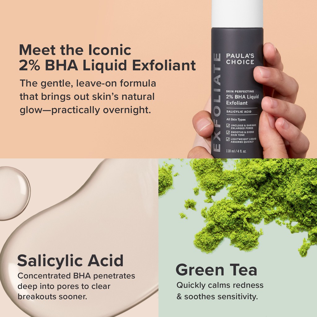 paula's choice bha exfoliant liquid