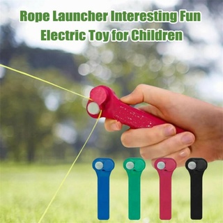 Children New Product Zip String Rope Propeller Handheld Sports Fun Electric Toys