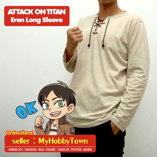 eren jaeger shirt