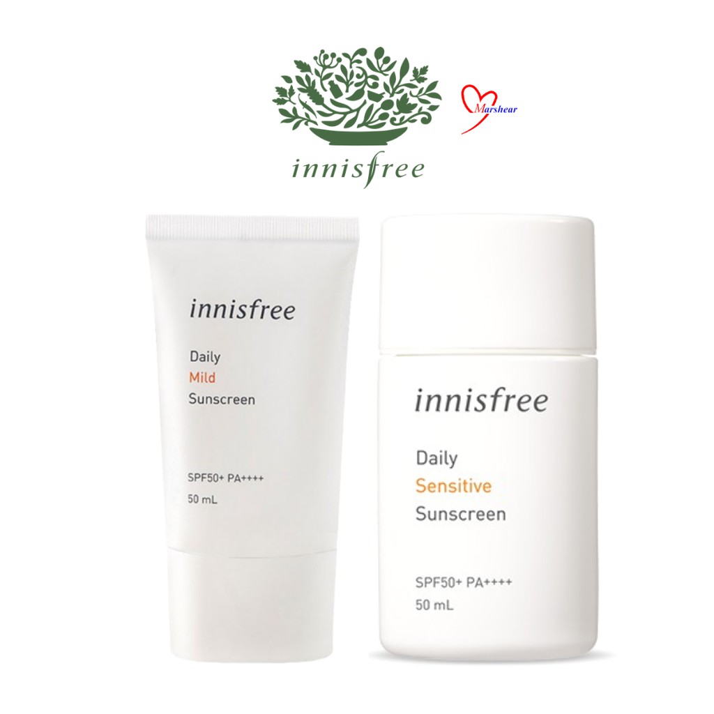 innisfree sunscreen for sensitive skin