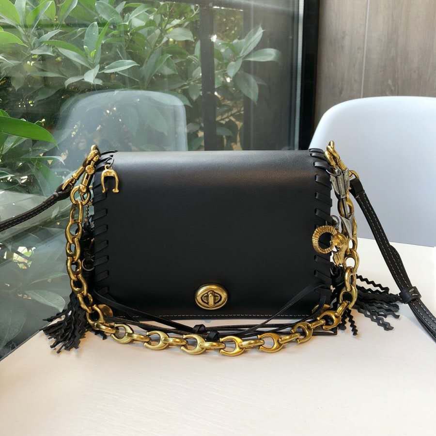 coach chain shoulder bag