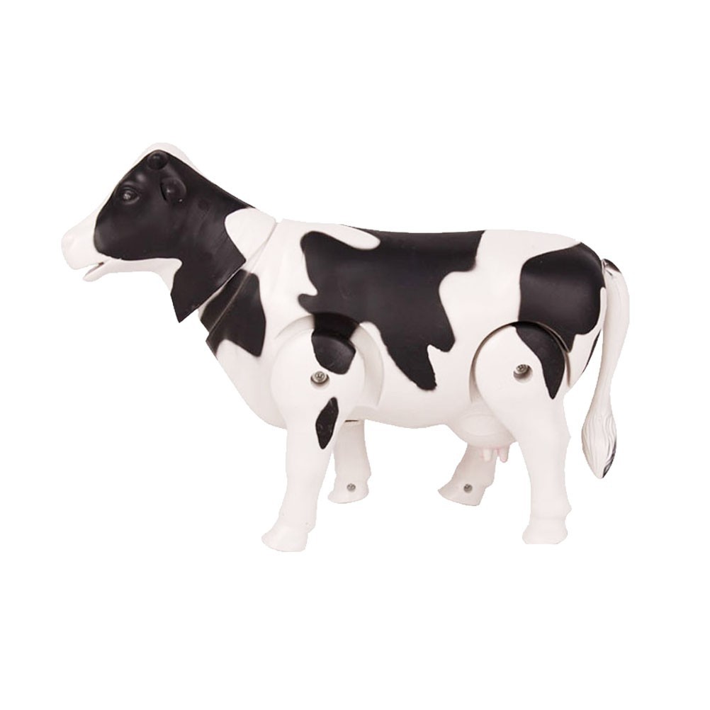 battery operated milk cow toy