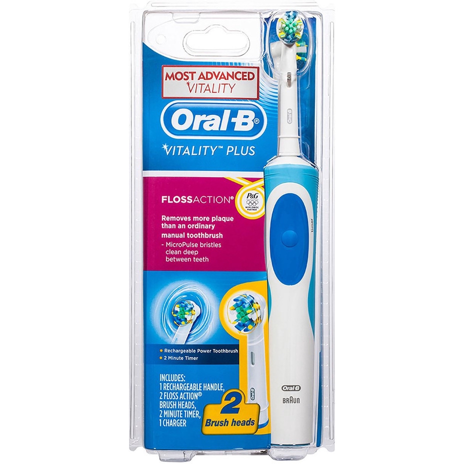 oral b vitality plus braun